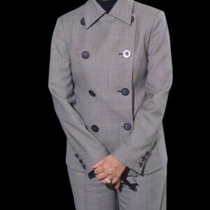 Adrienne Vittaini Italian Statement Suit Women's Size 8